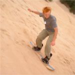 St. Francis Bay Sandboarding 